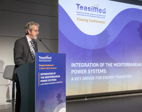 "Integration of the Mediterranean Power Systems: a key driver for Energy Transition" - TEASIMED Closing Conference main highlights