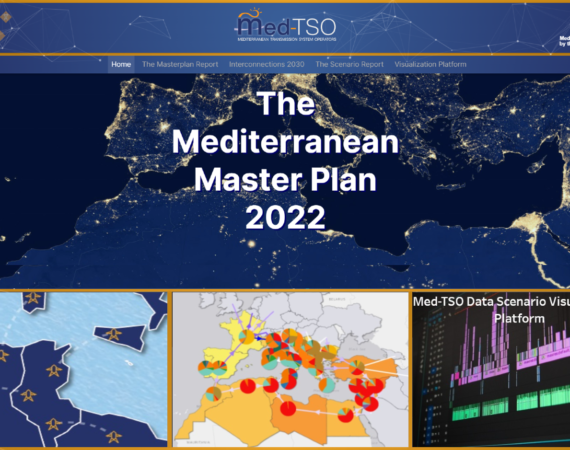 Masterplan of Mediterranean Interconnections 2022