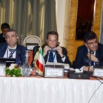 General Assembly - three Vicepresidents of Med-TSO: Mr. Ozata (TEIAS), Mr. Crea (TERNA) and Mr. Al Daradkah (NEPCO)