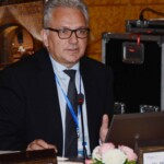 General Assembly - Med-TSO Senior Project Manager Mr. Paun reporting on the second year of the Mediterranean Project