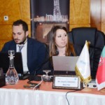 General Assembly - Med-TSO Senior Communication Manager Ms. Cecchini exposing new communication activities