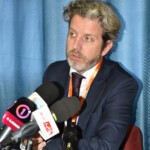 Press Conference - Cyril Dewaleyne (EU)