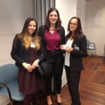 Coffee snapshots: Wafa Friha (STEG), Patricia Esteban Romeo (REE) and Olfa Belhadjhmida (STEG)