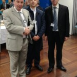 Coffee snapshots: Makhlouf Oussadi (OS), Abdelkader Chabane and Abdelmadjid Benbellil (SONELGAZ)