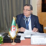 During the Executive Board meeting: the Chairman of the Technical Committee "International Electricity Exchanges" Mr. Touileb (SONELGAZ)