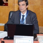 During the Executive Board meeting: Med-TSO Financial Manager and Treasurer Mr. Vichi