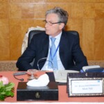 During the Executive Board meeting: Med-TSO Auditor and Control Body Mr. Mastrangelo