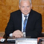 During the Executive Board meeting: Med-TSO Senior Project Manager Mr. Paun