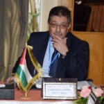 During the Executive Board meeting: the Vicepresident of Med-TSO Mr. Al Daradkah (NEPCO)