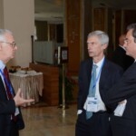 Executive Board - Coffee Snapshots: Mr. Sabelli, Mr. Baptista and Mr. Crea