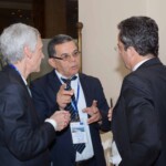 Executive Board - Coffee Snapshots: Mr. Baptista, Mr. Touileb and Mr. Crea